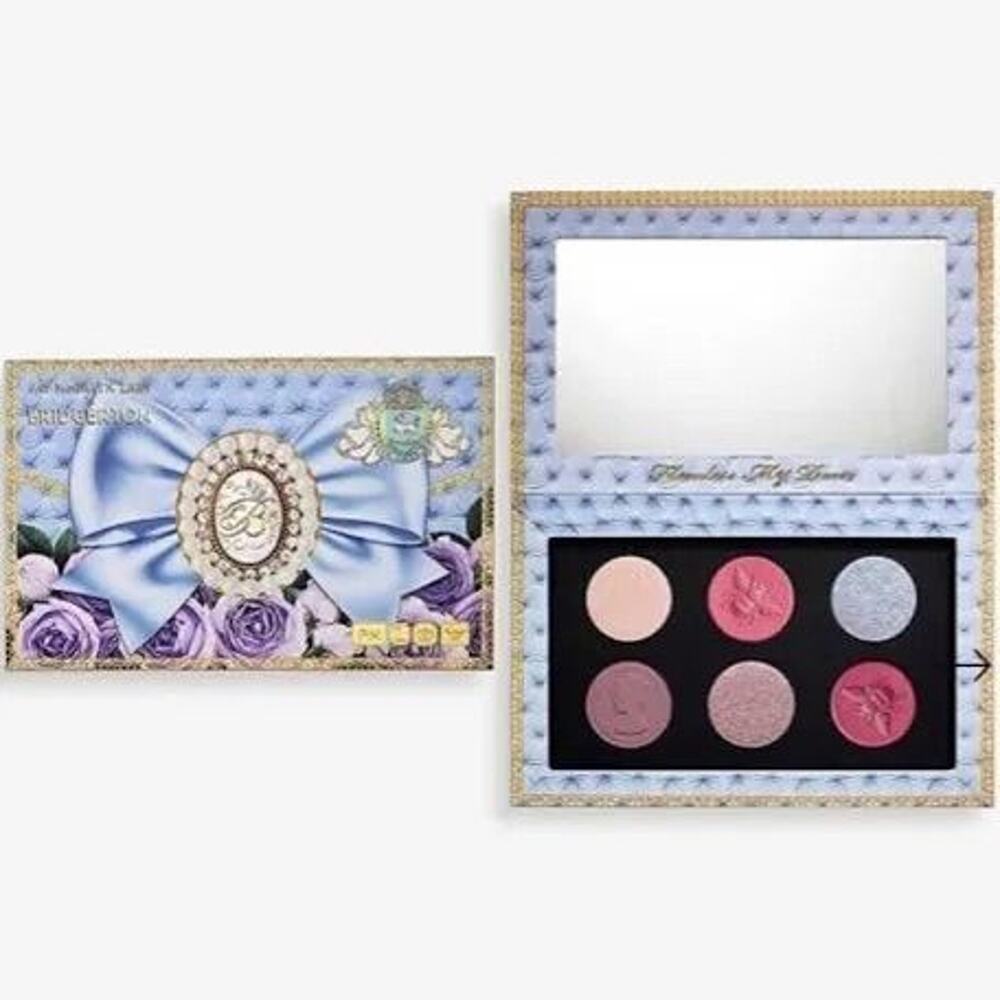 Pat Mcgrath X Bridgerton Mothership Diamond of the First Water Eyeshadow Palette